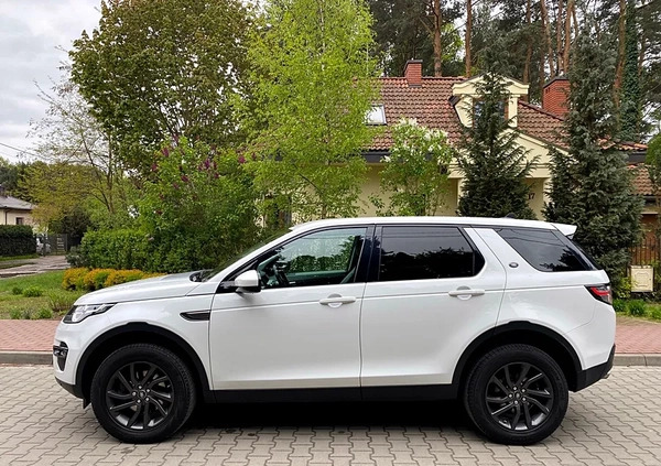 Land Rover Discovery Sport cena 79900 przebieg: 169852, rok produkcji 2015 z Skwierzyna małe 781
